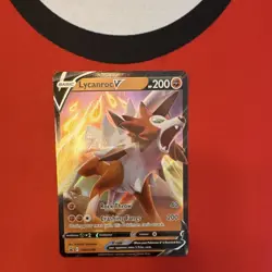 Pokemon TCG 6-Card Lot Holo Pokemon V NM - Image 5