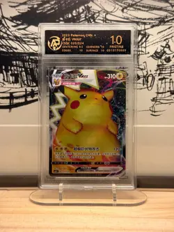 Pokemon Pikachu VMAX 020/024 CSDC 2023 RPA 10 Pristine Chinese Card - Image 1