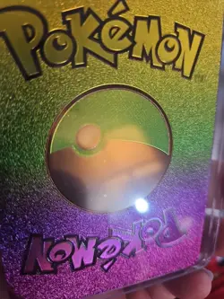 Grimmsnarl Vmax Rainbow Foil Fan Art Vinyl Textured Collector Card - Image 3