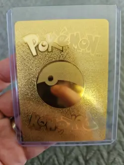 Tauros GX Gold Foil Fan Art Vinyl Textured Collector Pokemon Card - Image 2