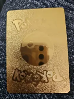 Lugia VStar Gold Foil Fan Art Vinyl Textured Collector Pokemon Card 139/195 - Image 3