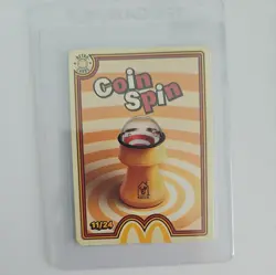McDonald’s Trading Cards Coin Spin 11/24 UnRedeemed - Image 1