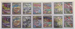 Pokemon Ascended Hero’s and Mega Dream Mega attack rares 14 cards raw - Image 1