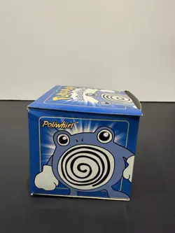 Pokemon Poliwhirl 23K Gold Plated Trading Card Limited Edition w/ Box & COA - Image 2