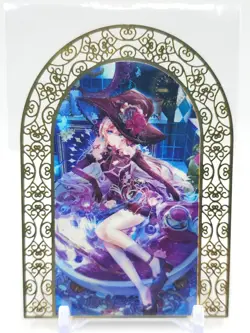 Goddess Story - Gold Metal Anime Waifu Card - Image 1