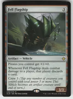 Fell Flagship R Ixalan 238 MTG - Image 1