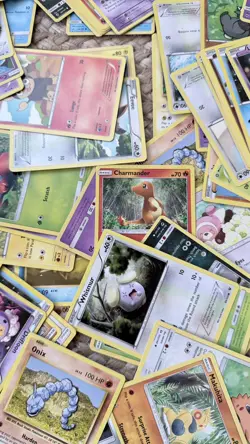 Bundle Of Pokemon Cards - Image 1