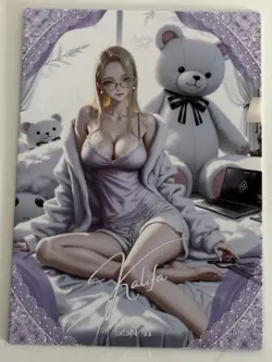 KALIFA SSN SSN-11 Thick Huanshi 4 One Piece Anime Collectible Card - Image 1