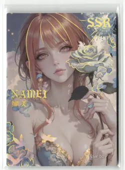 NAMI SSR SSR-015 One Piece Anime Collectible Card - Image 1