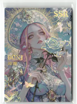 JEWELRY BONNEY SSR SSR-001 One Piece Anime Collectible Card - Image 1