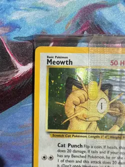 Sealed Game Boy WOTC Meowth #10 Black Star Promo Pokemon Card ⭐👀 - Image 5