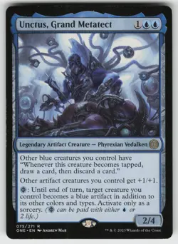 Unctus, Grand Metatect R Phyrexia: All Will Be One 75 MTG - Image 1