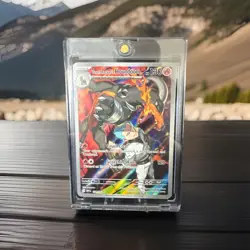 Team Rocket's Houndoom - 191/182 Pokemon TCG Destined Rivals Card - NM/M - Image 1