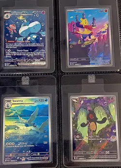 Pokemon Card Lot Binder Collection Mix 20 Modern Cards All NM - Image 1