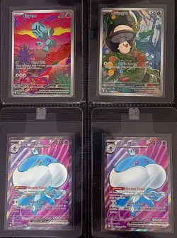 Pokemon Card Lot Binder Collection Mix 20 Modern Cards All NM - Image 2