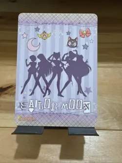 SAILOR PLUTO UR UR-10 Sailor Moon Cosmos Collection Anime Collectible Card - Image 3