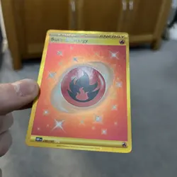 Fire Energy - 230/197 - Gold Secret Rare - Obsidian Flames - Pokemon Card - NM/M - Image 3
