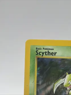 Scyther - 10/64 - Holo Rare - Jungle - Pokemon TCG - MP - Image 3