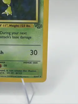 Scyther - 10/64 - Holo Rare - Jungle - Pokemon TCG - MP - Image 5