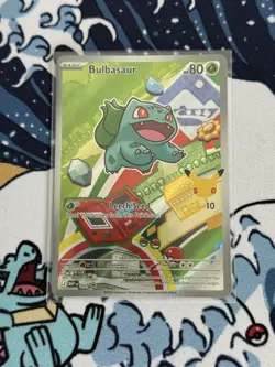 Pokemon TCG First Partner Illustration Collection Series 1 Kanto GEN 1 Starters - Image 2