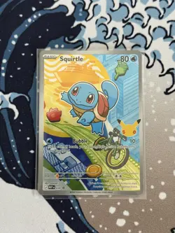 Pokemon TCG First Partner Illustration Collection Series 1 Kanto GEN 1 Starters - Image 3