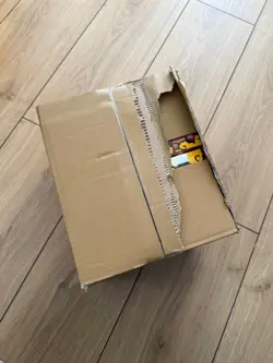 NARUTO MYTHOS TCG Sealed Case 12x Booster Box - ENGLISH 1ST EDITION *damaged box - Image 2