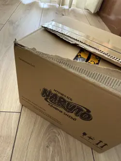 NARUTO MYTHOS TCG Sealed Case 12x Booster Box - ENGLISH 1ST EDITION *damaged box - Image 5