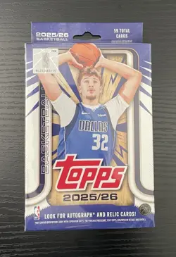 2025-26 Topps NBA Basketball Flagship Hanger Box - Factory Sealed - Image 1