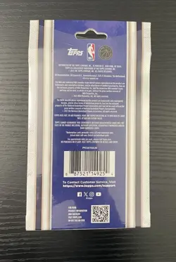 2025-26 Topps NBA Basketball Flagship Hanger Box - Factory Sealed - Image 2