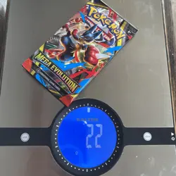 22g VERY HEAVY MEGA EVOLUTION Pokemon Sealed Booster Pack New SIR/HRU - Image 1