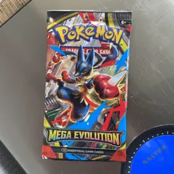 22g VERY HEAVY MEGA EVOLUTION Pokemon Sealed Booster Pack New SIR/HRU - Image 2