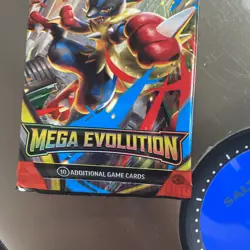 22g VERY HEAVY MEGA EVOLUTION Pokemon Sealed Booster Pack New SIR/HRU - Image 3