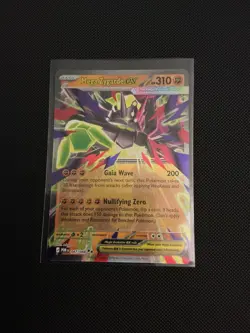 Pokemon TGC Mega Zygarde EX 47/88 Perfect Order Double Rare - Image 1