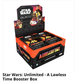 Star Wars Unlimited A Lawless Time : Sealed Booster Box of 24 Packs - Image 2