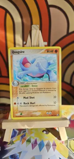 Pokemon Cards TCG: Quagsire 44/115 Ex Unseen Forces Uncommon Vintage 2005 Card - Image 1