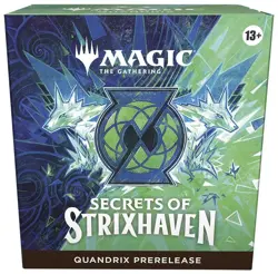 MtG: Secrets of Strixhaven Prerelease Kit - Quandrix Ships Out ASAP - Image 1