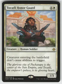 Tocatli Honor Guard R Ixalan 42 MTG - Image 1