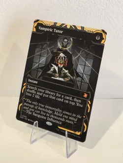 BORDERLESS Vampiric Tutor Secrets Of Strixhaven Mystical Archive 35 NM MTG SOA - Image 1