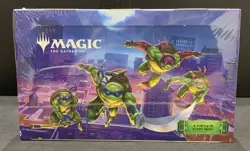 Magic The Gathering Teenage Mutant Ninja Turtles Play Booster Box ENG Sealed - Image 1
