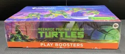 Magic The Gathering Teenage Mutant Ninja Turtles Play Booster Box ENG Sealed - Image 2