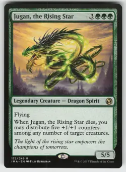 Jugan, the Rising Star R Iconic Masters 172 MTG - Image 1