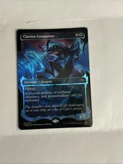 Clarion Conqueror (Showcase) Tarkir: Dragonstorm Foil - Image 1