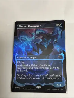 Clarion Conqueror (Showcase) Tarkir: Dragonstorm Foil - Image 3