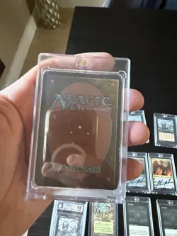 Magic the Gathering 1994 Bayou Revised Edition Rare Dual Land played - Image 2