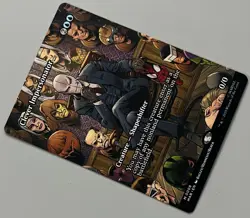 MTG Marvel Universe Clever Impersonator Creature MYTHIC REGULAR #0008 - Image 2