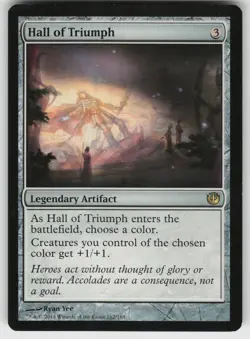 Hall of Triumph R Journey Into Nyx 162 MTG - Image 1