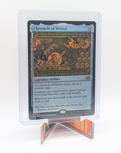 MTG - Chronicle of Victory - FOIL Mythic #253 - Lorwyn Eclipsed NM - Image 1