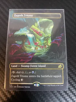 Zagoth Triome (Showcase) Ikoria: Lair of Behemoths Regular - Image 1