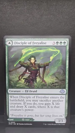 MTG NM Disciple of Freyalise Modern Horizons 3 Regular - Image 1
