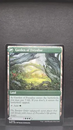 MTG NM Disciple of Freyalise Modern Horizons 3 Regular - Image 2